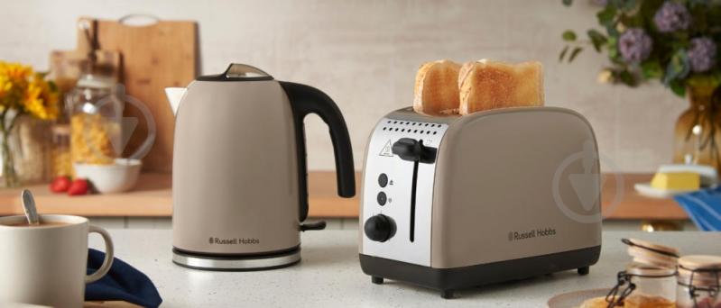 Тостер Russell Hobbs 26931-56 - фото 2 Тостер Russell Hobbs 26931-56 - фото 2