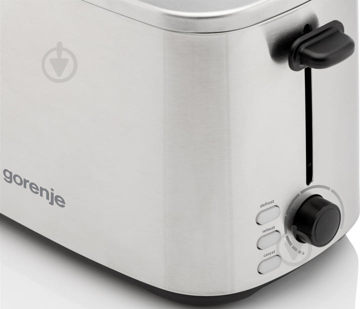 ВИТРИНА! Тостер Gorenje T800DS - фото 3 ВИТРИНА! Тостер Gorenje T800DS - фото 3