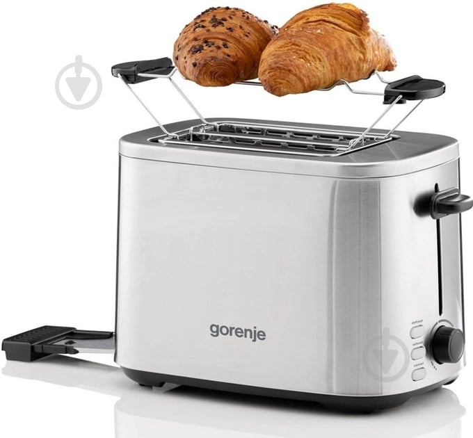 ВИТРИНА! Тостер Gorenje T800DS - фото 8 ВИТРИНА! Тостер Gorenje T800DS - фото 8