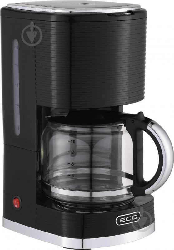 Кавоварка крапельна ECG KP 2150 Stripe - фото 1