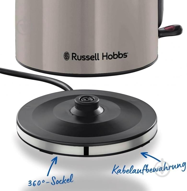 Электрочайник Russell Hobbs 28511-70 - фото 8