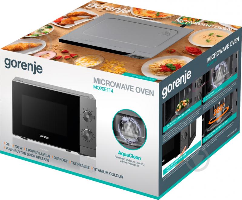 ВИТРИНА! Микроволновая печь Gorenje MO20E1T4 - фото 8