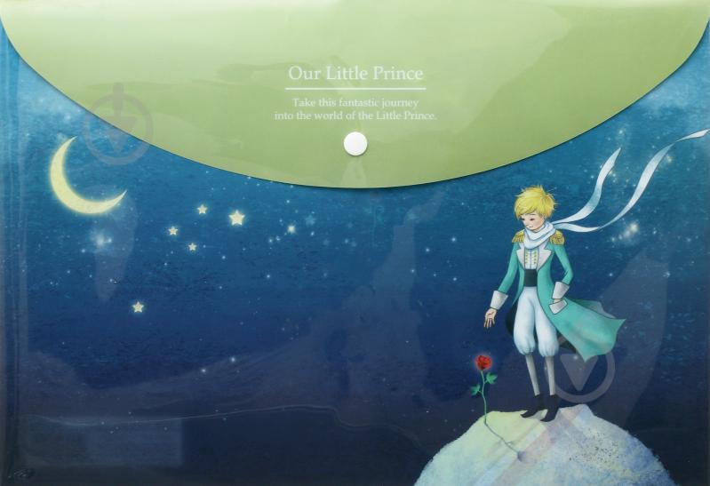 Папка-конверт Маленький Принц 72351 Deli - фото 1