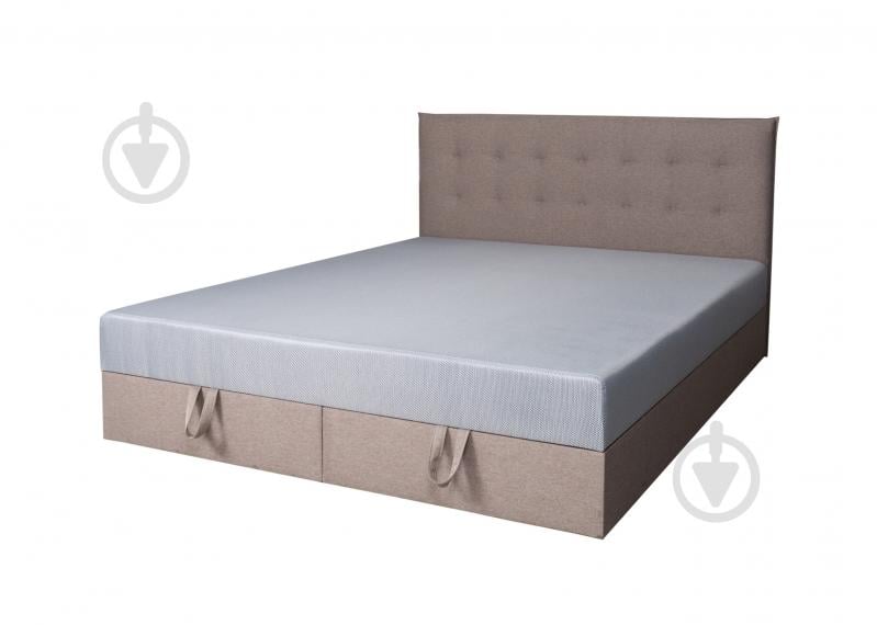 Кровать с подъемным механизмом Мелисса 160x200 см бежевый - фото 2