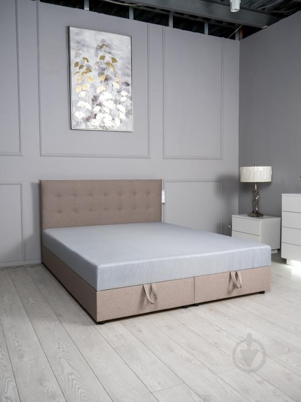 Кровать с подъемным механизмом Мелисса 160x200 см бежевый - фото 8