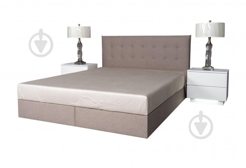 Кровать с подъемным механизмом Мелисса 160x200 см бежевый - фото 1 Кровать с подъемным механизмом Мелисса 160x200 см бежевый - фото 1