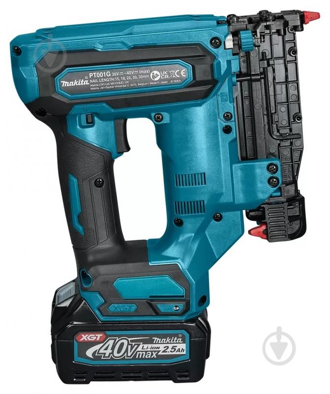 Степлер аккумуляторный Makita PT001GD101 - фото 4