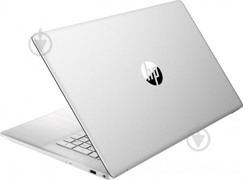 Ноутбук HP 17-cn3022ua 17,3" (9H8Q6EA) silver - фото 4