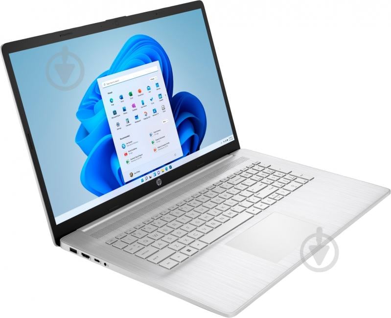 Ноутбук HP 17-cn3022ua 17,3" (9H8Q6EA) silver - фото 2