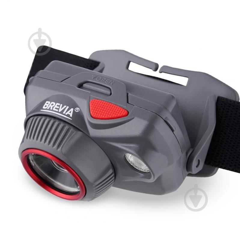 Фонарь налобный Brevia Focus Control White/Red 580 Lm [019] Black 14580FRAX1 - фото 5