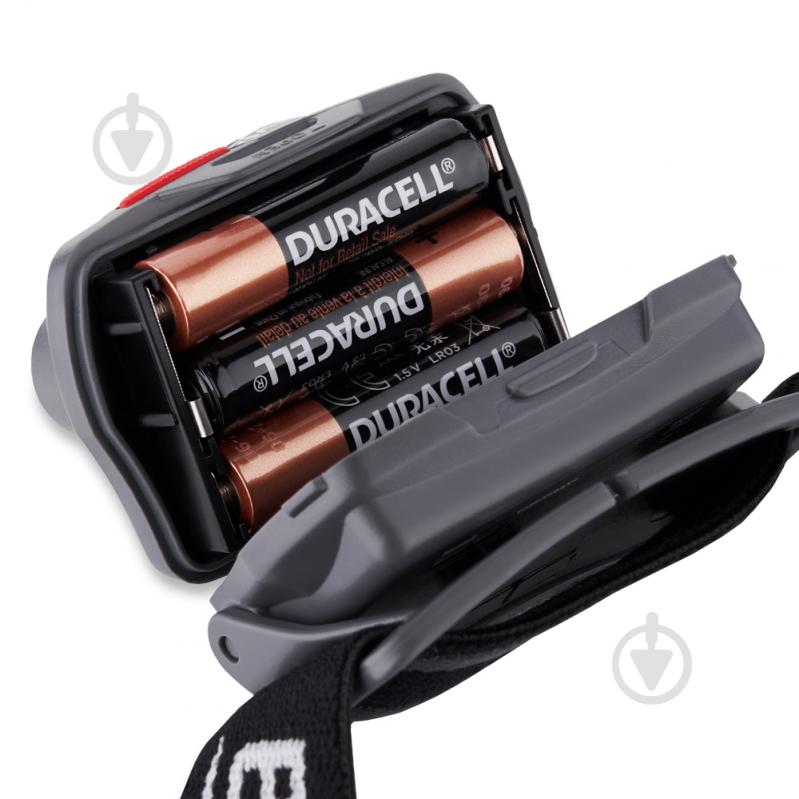 Фонарь налобный Brevia Focus Control White/Red 580 Lm [019] Black 14580FRAX1 - фото 6