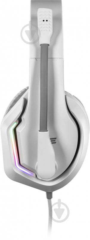 Гарнитура игровая 2E HG315 RGB USB 7.1 white (2E-HG315WT-7.1) - фото 6 Гарнитура игровая 2E HG315 RGB USB 7.1 white (2E-HG315WT-7.1) - фото 6
