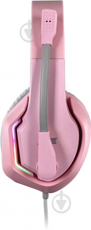Гарнитура игровая 2E HG315 RGB USB 7.1 pink (2E-HG315PK-7.1) - фото 5 Гарнитура игровая 2E HG315 RGB USB 7.1 pink (2E-HG315PK-7.1) - фото 5