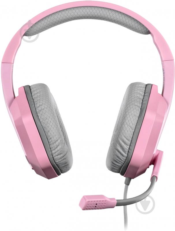 Гарнитура игровая 2E HG315 RGB USB 7.1 pink (2E-HG315PK-7.1) - фото 2 Гарнитура игровая 2E HG315 RGB USB 7.1 pink (2E-HG315PK-7.1) - фото 2