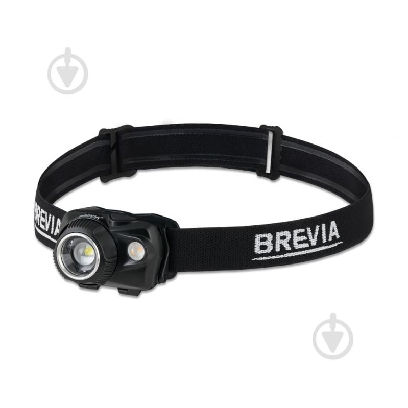 Фонарь налобный Brevia Focus Control White/Warm White черный 14700FBX1 - фото 1 Фонарь налобный Brevia Focus Control White/Warm White черный 14700FBX1 - фото 1