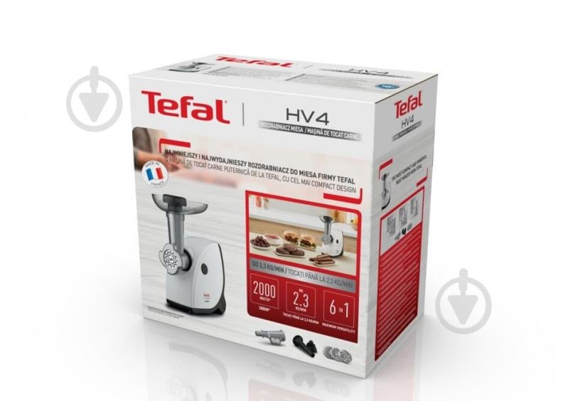 ВИТРИНА! Мясорубка Tefal HV4 NE463138 - фото 15 ВИТРИНА! Мясорубка Tefal HV4 NE463138 - фото 15