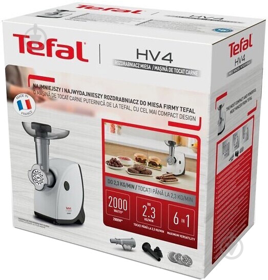 ВИТРИНА! Мясорубка Tefal HV4 NE463138 - фото 18 ВИТРИНА! Мясорубка Tefal HV4 NE463138 - фото 18