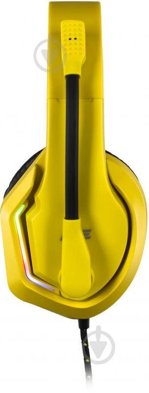 Гарнитура игровая 2E HG315 RGB USB 7.1 yellow (2E-HG315YW-7.1) - фото 5 Гарнитура игровая 2E HG315 RGB USB 7.1 yellow (2E-HG315YW-7.1) - фото 5