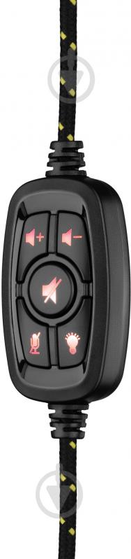 Гарнитура игровая 2E HG315 RGB USB 7.1 yellow (2E-HG315YW-7.1) - фото 7 Гарнитура игровая 2E HG315 RGB USB 7.1 yellow (2E-HG315YW-7.1) - фото 7
