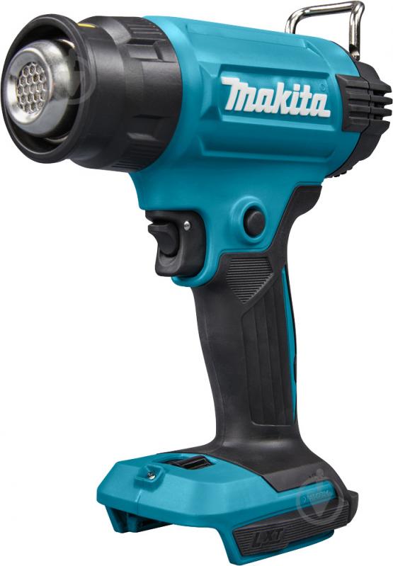 Фен будівельний Makita LXT 18В DHG181RT - фото 3