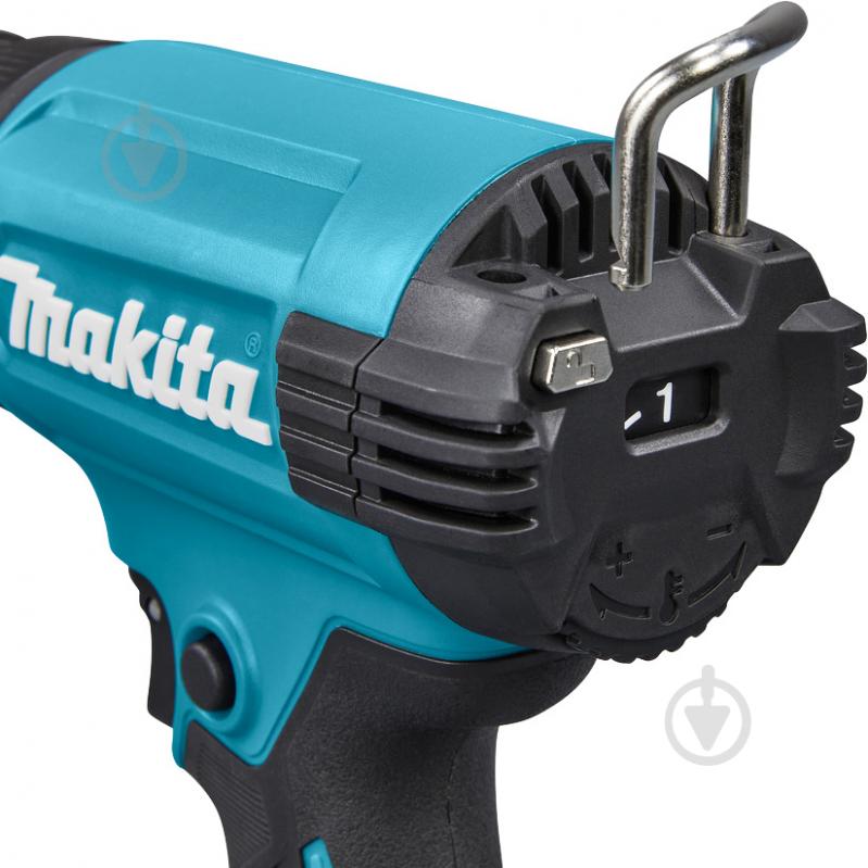 Фен будівельний Makita LXT 18В DHG181RT - фото 4