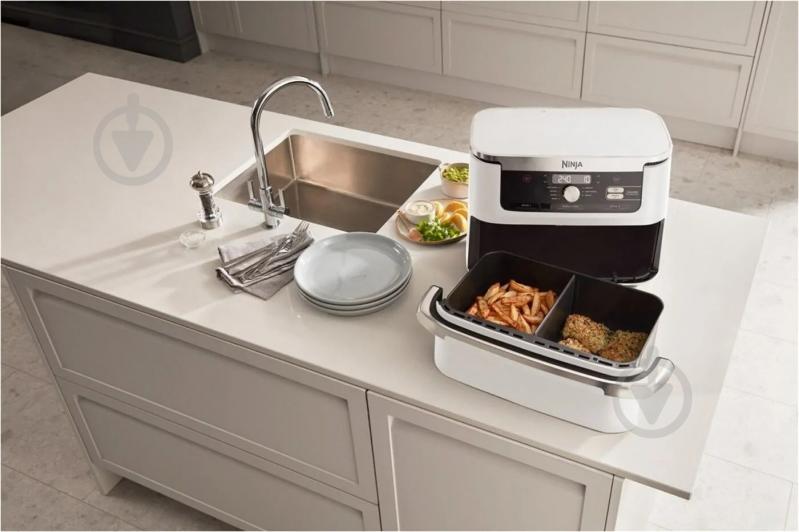 ВІТРИНА! Мультипіч NINJA Foodi FlexDrawer (AF500EUWH) - фото 4
