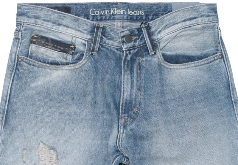 Джинси Calvin Klein Performance Straight - Oil Splash J30J305491-904 р. 29-32 синій - фото 3