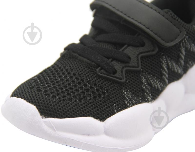 Кроссовки для мальчиков демисезонные USTAR GLO UTSH-K5267/blck/31 р.31 черные - фото 6
