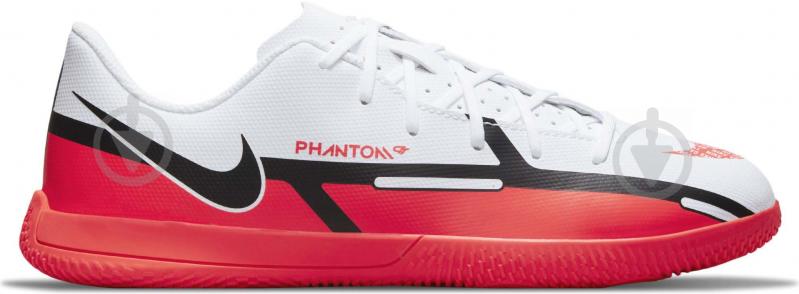 Футзальная обувь Nike Jr. Phantom GT2 Club IC DC0825-167 р.38 белый - фото 1