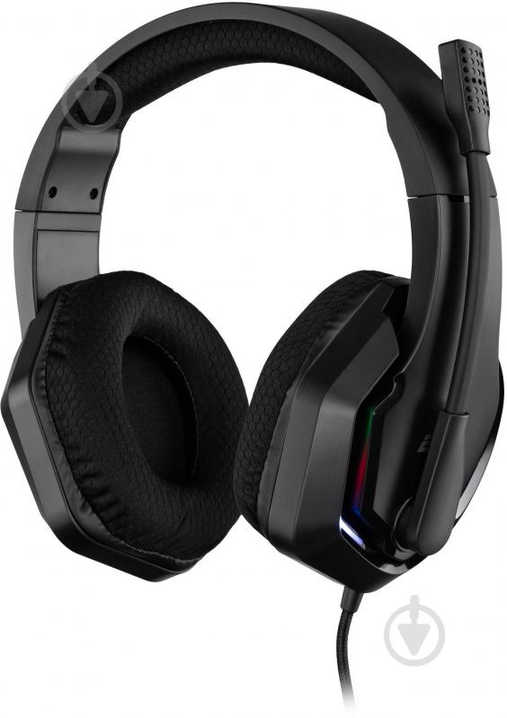 Гарнітура ігрова 2E HG315 RGB USB 7.1 black (2E-HG315BK-7.1) - фото 4