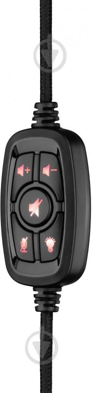 Гарнітура ігрова 2E HG315 RGB USB 7.1 black (2E-HG315BK-7.1) - фото 7