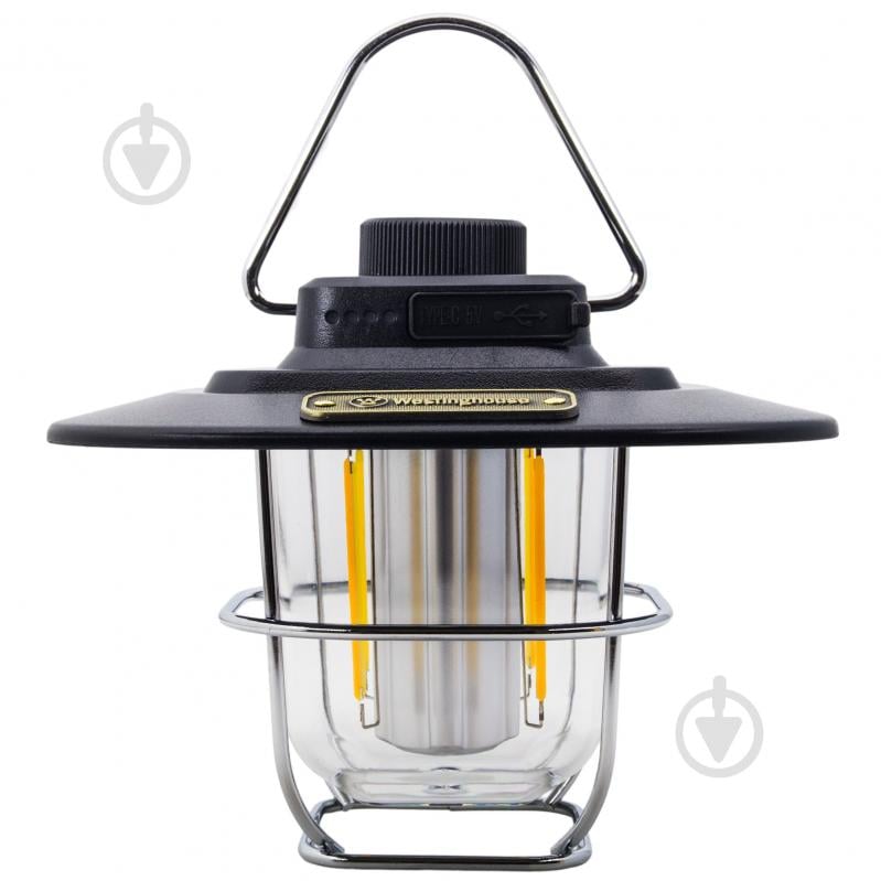 Фонарь Westinghouse RETRO 4W LED Filament WF242 Type-C с функц. Power Bank 350 Lm черный WF242-CB(Black) - фото 1 Фонарь Westinghouse RETRO 4W LED Filament WF242 Type-C с функц. Power Bank 350 Lm черный WF242-CB(Black) - фото 1