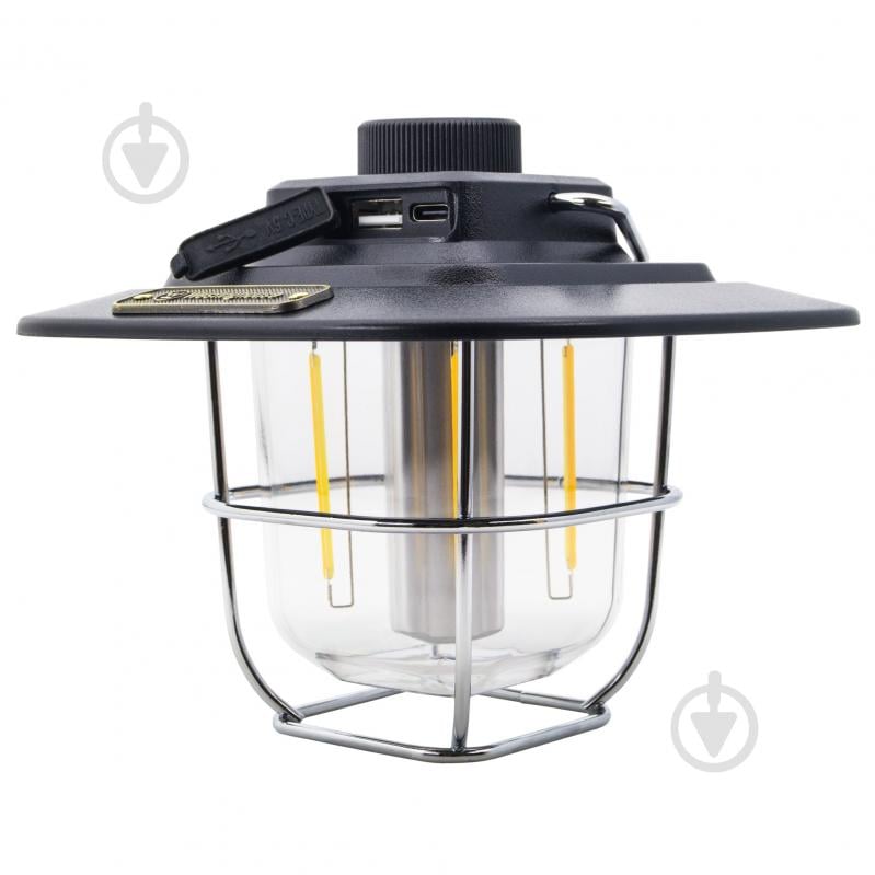 Фонарь Westinghouse RETRO 4W LED Filament WF242 Type-C с функц. Power Bank 350 Lm черный WF242-CB(Black) - фото 2 Фонарь Westinghouse RETRO 4W LED Filament WF242 Type-C с функц. Power Bank 350 Lm черный WF242-CB(Black) - фото 2