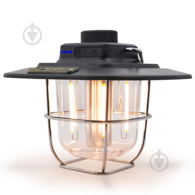 Фонарь Westinghouse RETRO 4W LED Filament WF242 Type-C с функц. Power Bank 350 Lm черный WF242-CB(Black) - фото 3 Фонарь Westinghouse RETRO 4W LED Filament WF242 Type-C с функц. Power Bank 350 Lm черный WF242-CB(Black) - фото 3