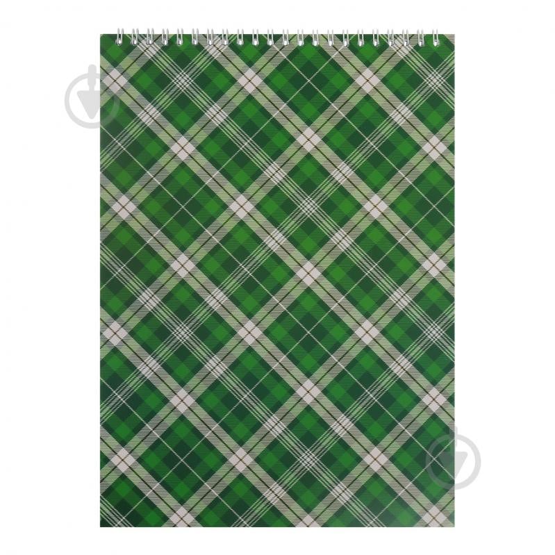 Блокнот Forme SHOTLANDKA А4 48 лист. зеленый - фото 1