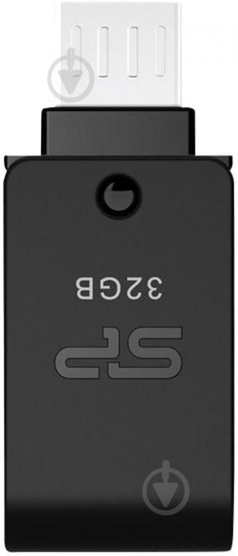 Флеш-пам'ять USB Silicon Power Mobile X21 32 ГБ USB 2.0 black (SP032GBUF2X21V1K) - фото 3