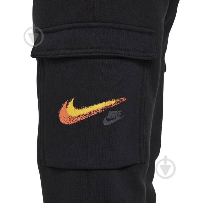 Штани Nike B NSW SI FLC CARGO PANT BB FZ4718-455 р. L синій - фото 5