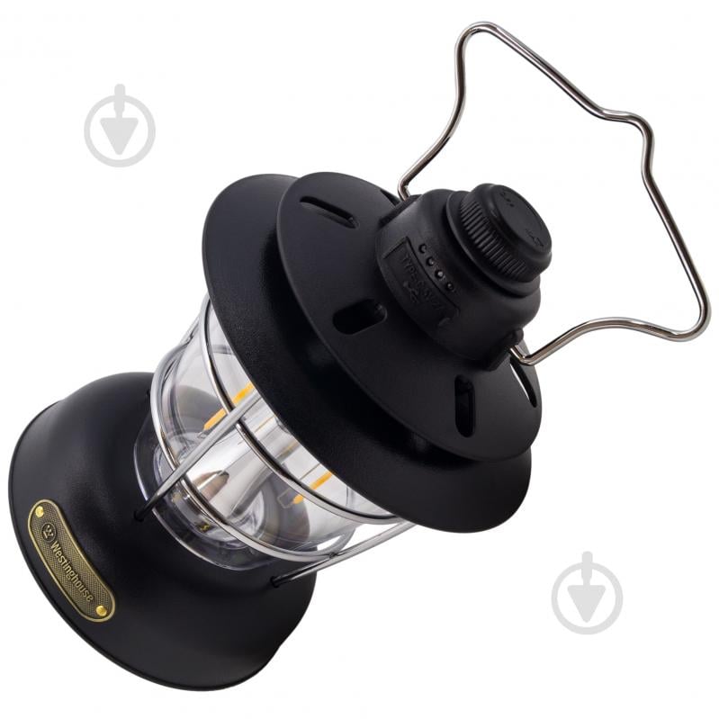 Фонарь Westinghouse RETRO 6W LED Filament WF241 Type-C 400 Lm черный WF241-CB(Black) - фото 6 Фонарь Westinghouse RETRO 6W LED Filament WF241 Type-C 400 Lm черный WF241-CB(Black) - фото 6