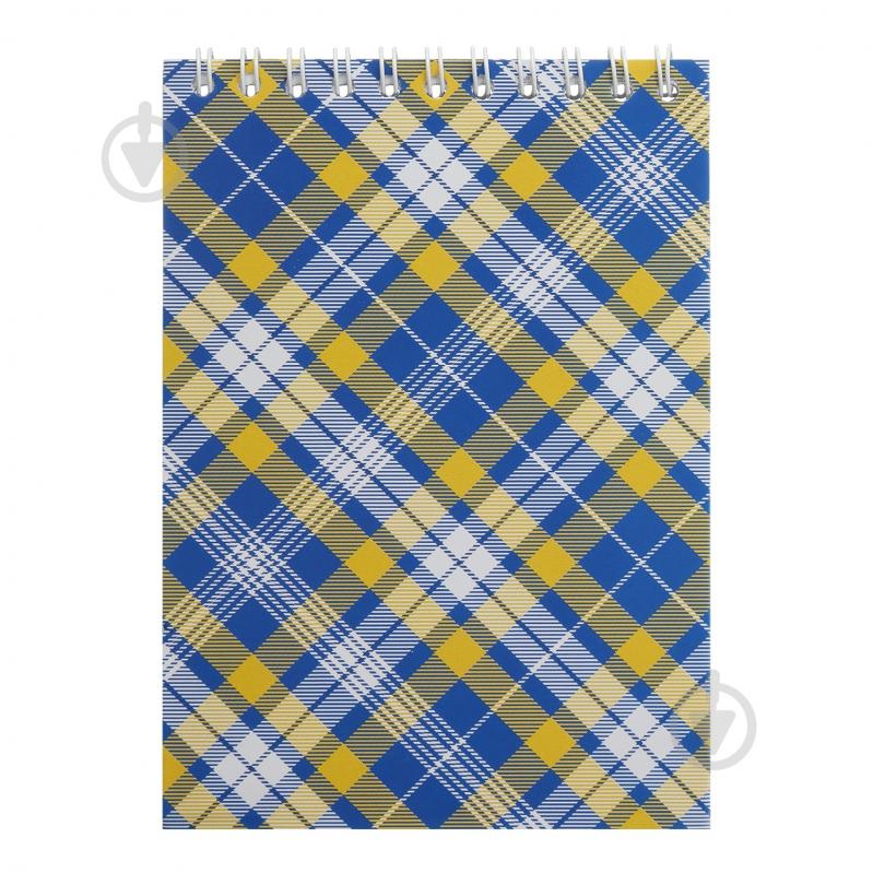 Блокнот Forme SHOTLANDKA А5 48 лист. синий - фото 1