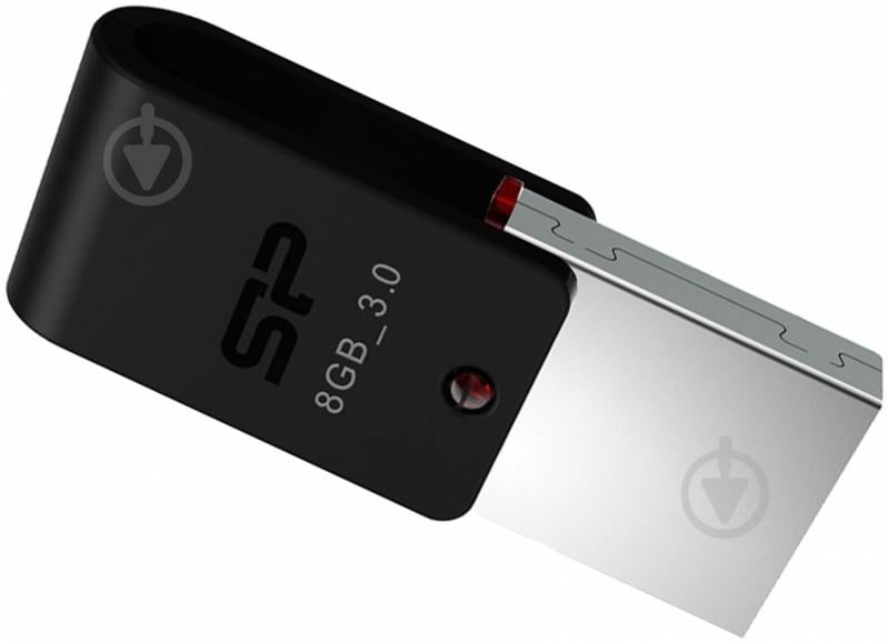 Флеш-пам'ять USB Silicon Power Mobile X31 32 ГБ USB 3.0 black (SP032GBUF3X31V1K) - фото 2