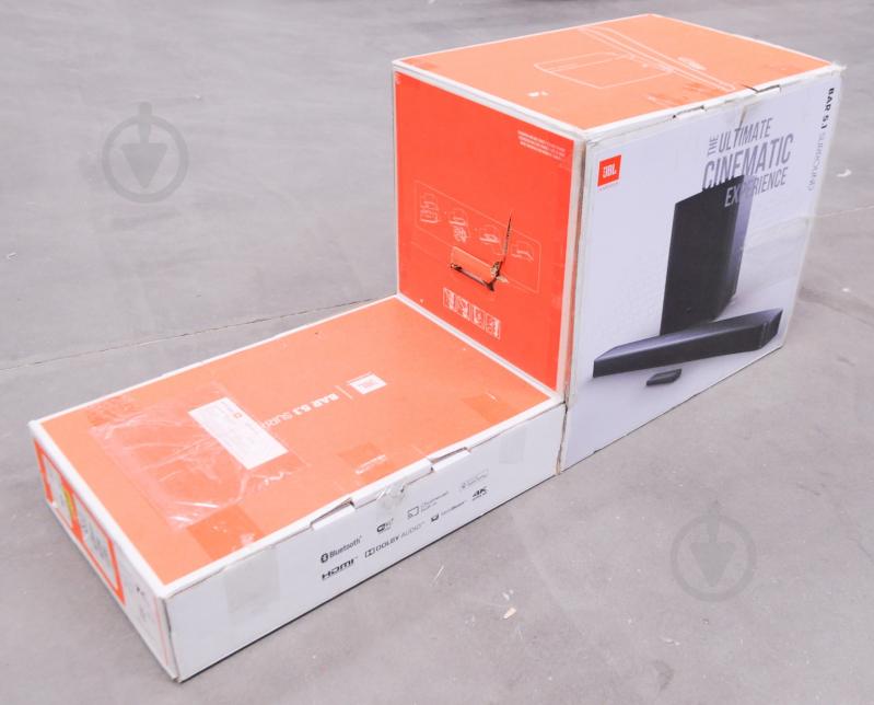 УЦІНКА! Саундбар JBL JBLBAR51IMBLKEP BAR 5.1 IMMERSIVE (УЦ №74) - фото 8