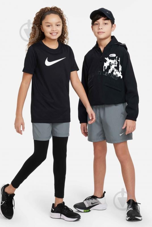 Шорты Nike B NK DF MULTI WVN SHORT DX5382-084 р. M серый - фото 7 Шорты Nike B NK DF MULTI WVN SHORT DX5382-084 р. M серый - фото 7