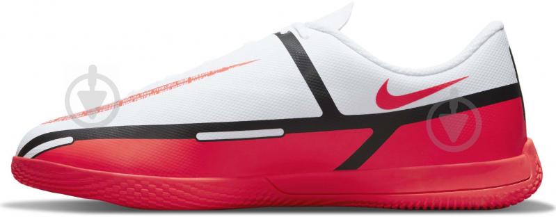 Футзальне взуття Nike Jr. Phantom GT2 Club IC DC0825-167 р.37,5 білий - фото 4