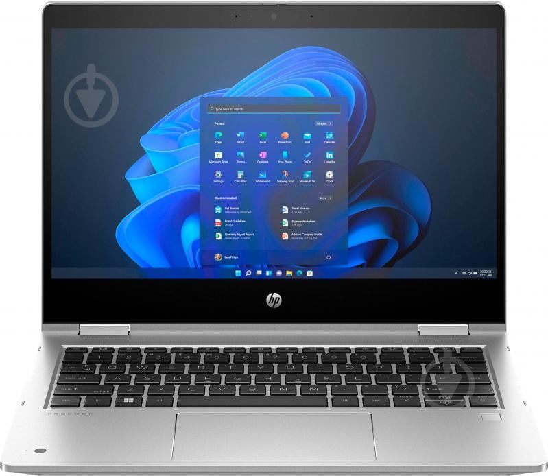 Ноутбук HP Probook x360 435-G10 13,3" (8A5Y6EA) pike silver - фото 1