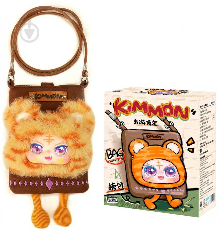 Сумка Pop Top Kimmon Мандрівні тваринки (556128) в асортименті різнокольоровий - фото 1 Сумка Pop Top Kimmon Мандрівні тваринки (556128) в асортименті різнокольоровий - фото 1