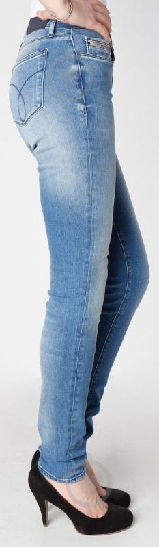 Джинсы Calvin Klein Performance Mid Rise Skinny - Deep Sky J20J204666-911 р. 26-32 синий - фото 3