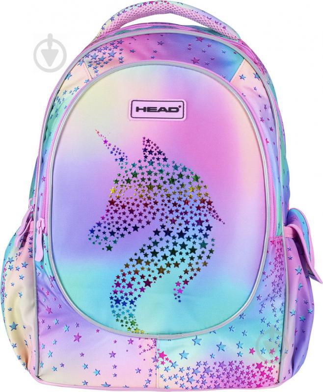 Рюкзак школьный Head Ergo Back AB340 Unicorn Ombre - фото 3