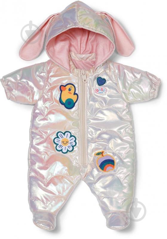 ᐉ Одежда для куклы Zapf Baby Born Комбинезон зайчика 838174