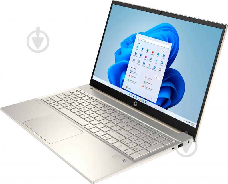 Ноутбук HP Pavilion 15-eh1127ua 15,6" (9H8M4EA) warm gold - фото 3