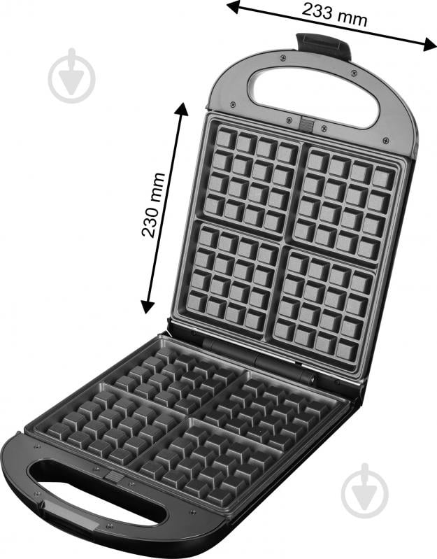 Бутербродница ECG S 4310 QUATTRE - фото 10